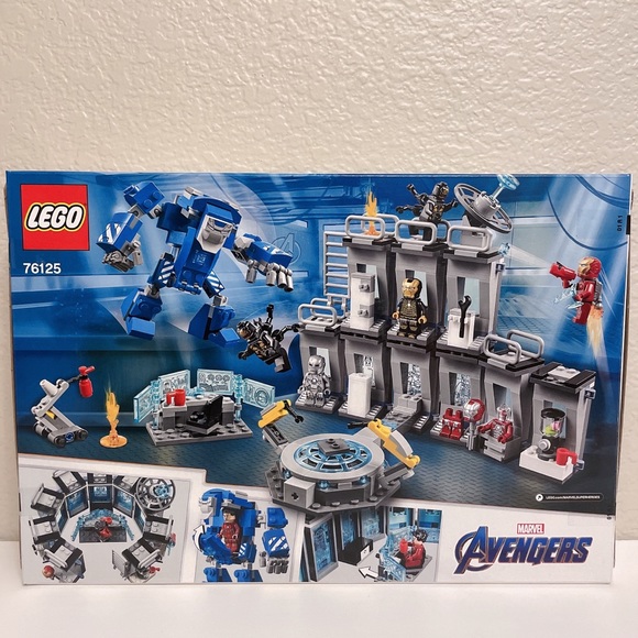 LEGO Marvel:  Iron Man Hall of Armor 76125 - Picture 2 of 2